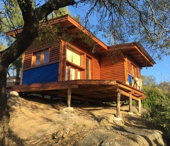 Alquiler temporario de cabaña en Tanti