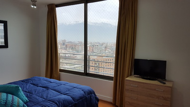 Arriendo temporario de departamento en Santiago