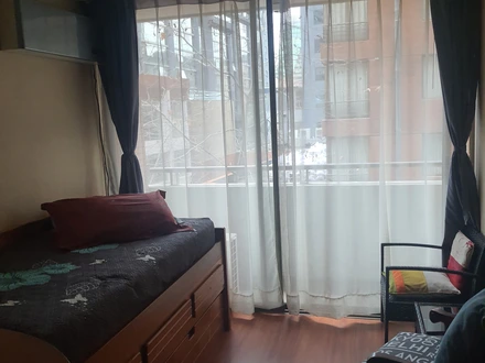 Arriendo temporario de departamento en Providencia
