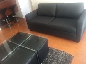 Arriendo temporario de departamento en Providencia