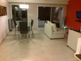 LIVING COMEDOR C/VISTA PLENA AL MAR title=