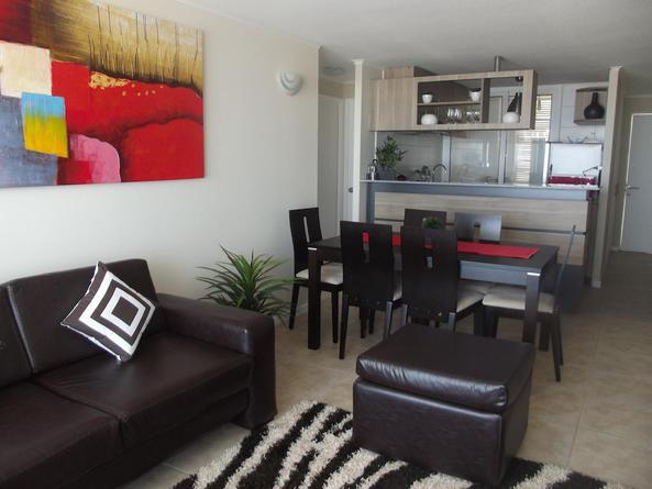 Arriendo temporario de apartamento em Santiago