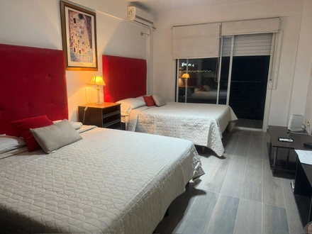 Alquiler temporario de departamento en Capital federal