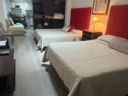 Alquiler temporario de departamento en Capital federal