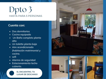 Alquiler temporario de casa em Mar de las pampas