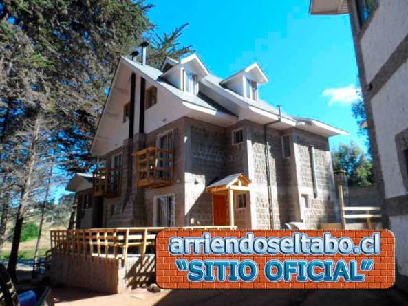 Arriendo temporario de casa en El tabo