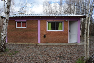 Alquiler temporario de cabaña en Cushamen