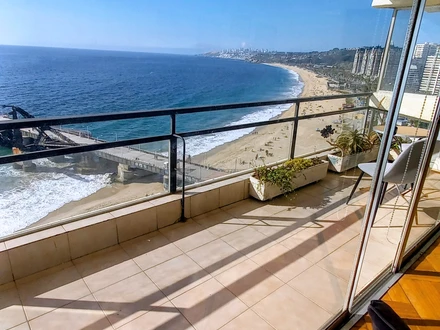 Arriendo temporario de departamento en Vi&ntilde;a del mar