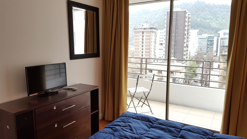 Arriendo temporario de apartamento em Santiago