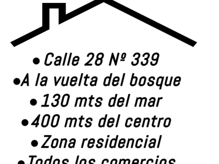 Alquiler temporario de apartamento em Santa teresita