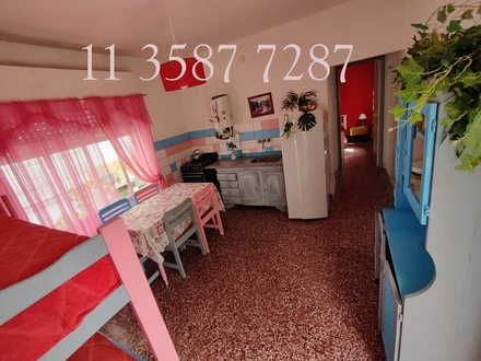 Alquiler temporario de departamento en Santa teresita