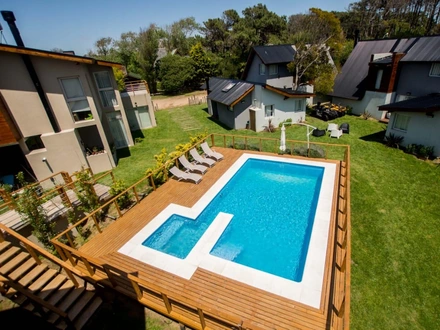 Alquiler temporario de casa em Mar azul