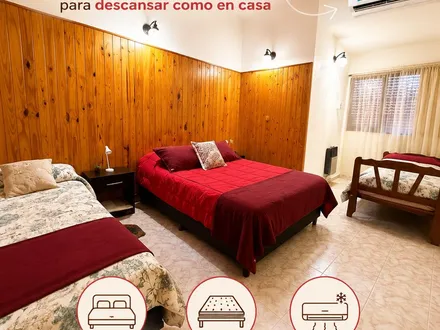 Alquiler temporario de apartamento em Villa carlos paz