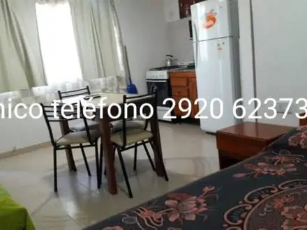 Alquiler temporario de departamento en Las grutas