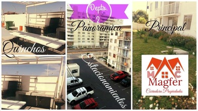 Arriendo temporario de departamento en La serena