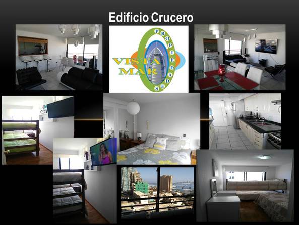 Arriendo temporario de departamento en Iquique