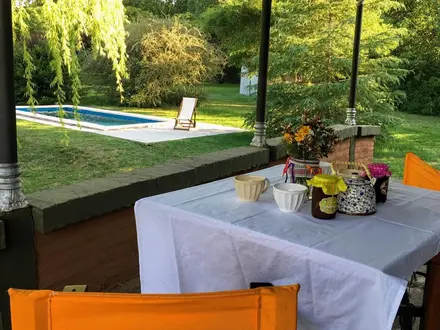 Alquiler temporario de casa de campo em Las bajadas