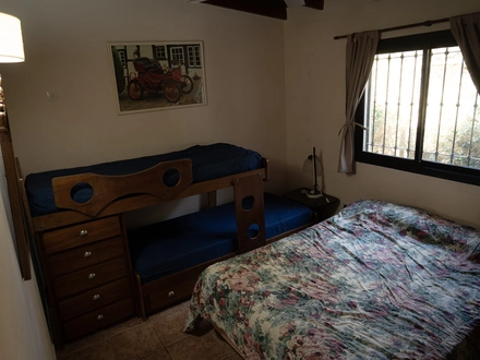 Alquiler temporario de casa em Valeria del mar