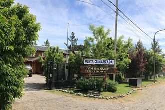 Alquiler temporario de cabaña en Esquel