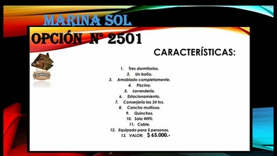 Arriendo temporario de departamento en La serena