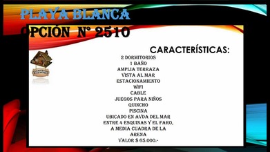 Arriendo temporario de departamento en La serena