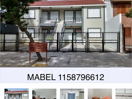 Alquiler temporario de departamento en San bernardo del tuy&uacute;