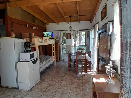Alquiler temporario de caba&ntilde;a en La caleta
