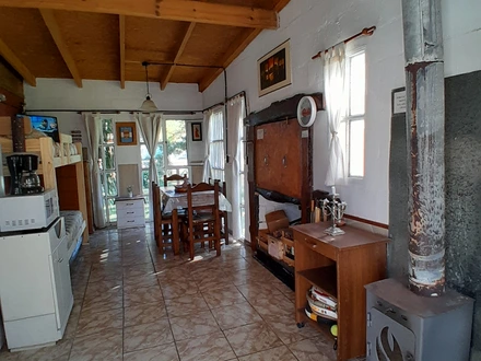 Alquiler temporario de caba&ntilde;a en La caleta