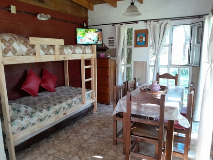 Alquiler temporario de cabana em La caleta