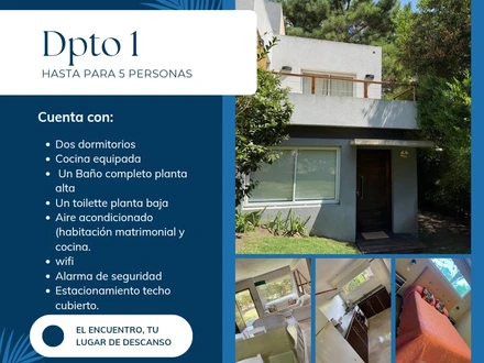 Alquiler temporario de apartamento em Mar de las pampas