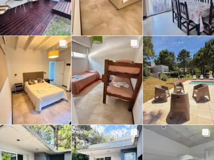 Alquiler temporario de casa en Mar de las pampas