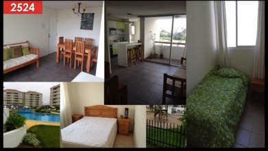 Arriendo temporario de departamento en La serena