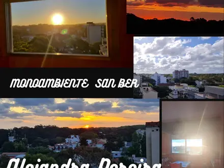 Alquiler temporario de departamento en San bernardo