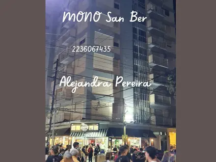 Alquiler temporario de departamento en San bernardo