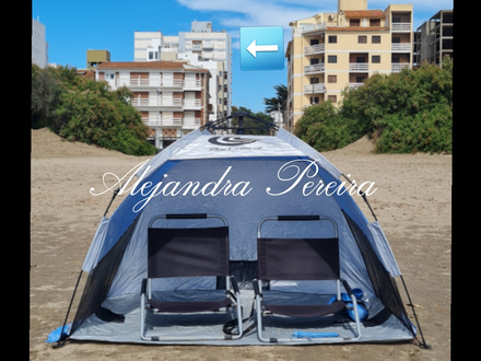 Alquiler temporario de departamento en San bernardo