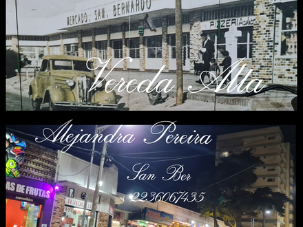 Alquiler temporario de departamento en San bernardo