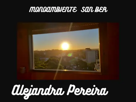 Alquiler temporario de departamento en San bernardo