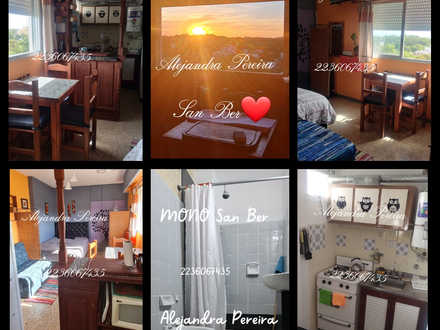 Alquiler temporario de apartamento em San bernardo