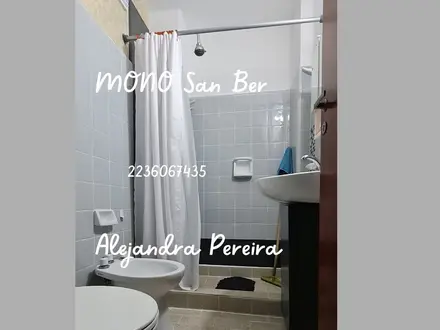 Alquiler temporario de departamento en San bernardo