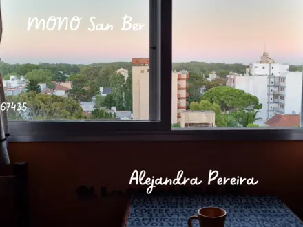 Alquiler temporario de departamento en San bernardo