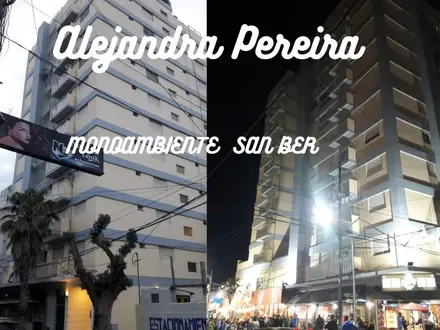 Alquiler temporario de departamento en San bernardo