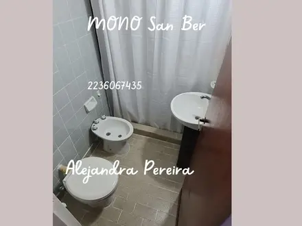 Alquiler temporario de departamento en San bernardo