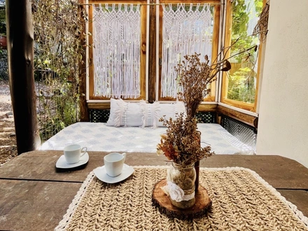 Alquiler temporario de cabana em Mar azul