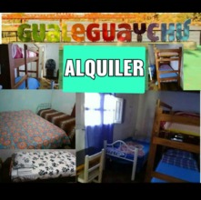 Alquiler temporario de casa en Gualeguaychú