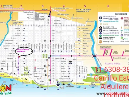 Alquiler temporario de casa em Colón