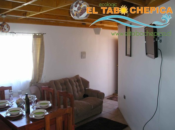 Arriendo temporario de departamento en El tabo