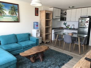 Arriendo temporario de apartamento em Av mar