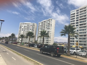 Arriendo temporario de apartamento em Av mar