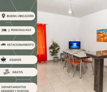 Alquiler temporario de apartamento em San rafael