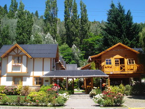 Frente, Alquiler temporario de cabaña en San martin de los andes